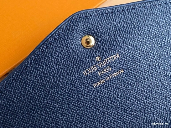 WIS SARAH WALLET Vuitton Louis 0716
